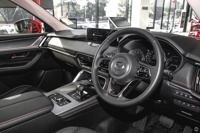2025 Mazda CX-80 G40e Touring