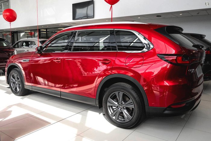 2025 Mazda CX-80 G40e Touring