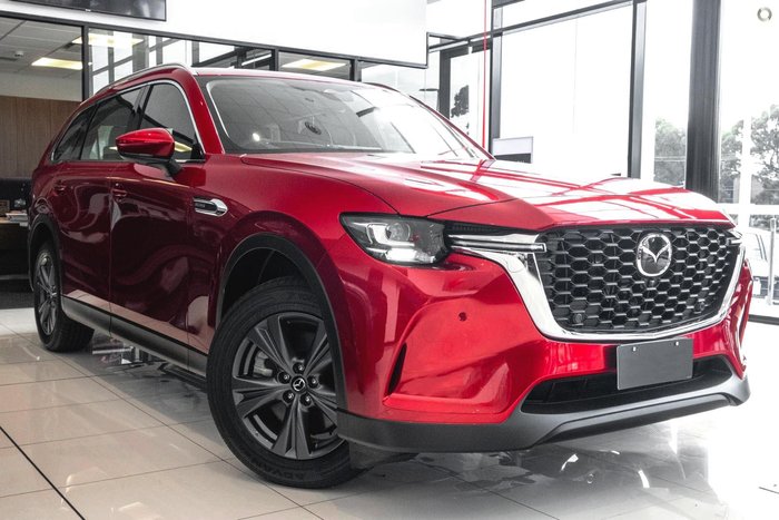 2025 Mazda CX-80 G40e Touring