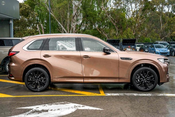 2025 Mazda CX-80 G40e GT