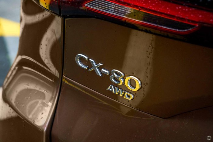 2025 Mazda CX-80 G40e GT