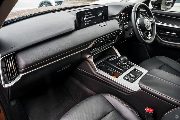 2025 Mazda CX-80 G40e GT