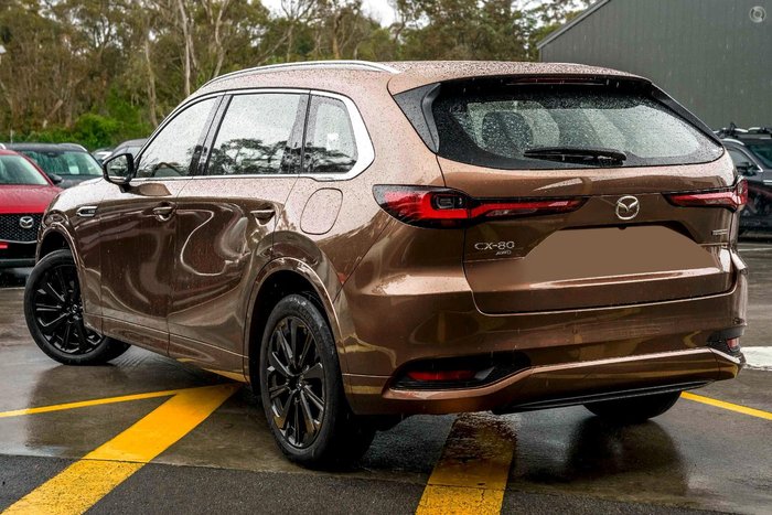 2025 Mazda CX-80 G40e GT