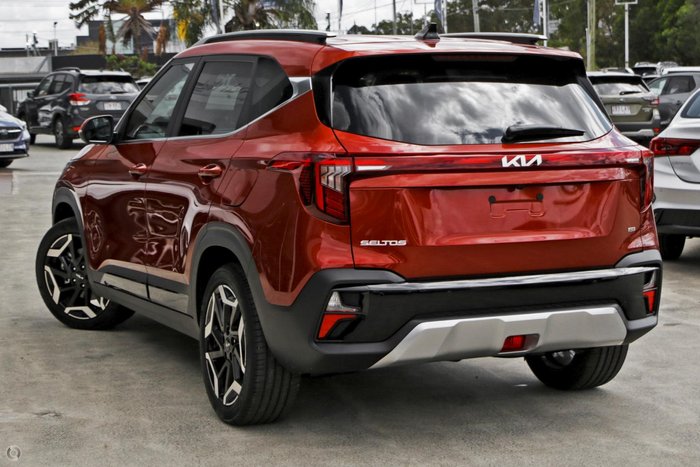 2026 Kia Seltos GT-Line SP2 PE MY26 AWD Mars Orange