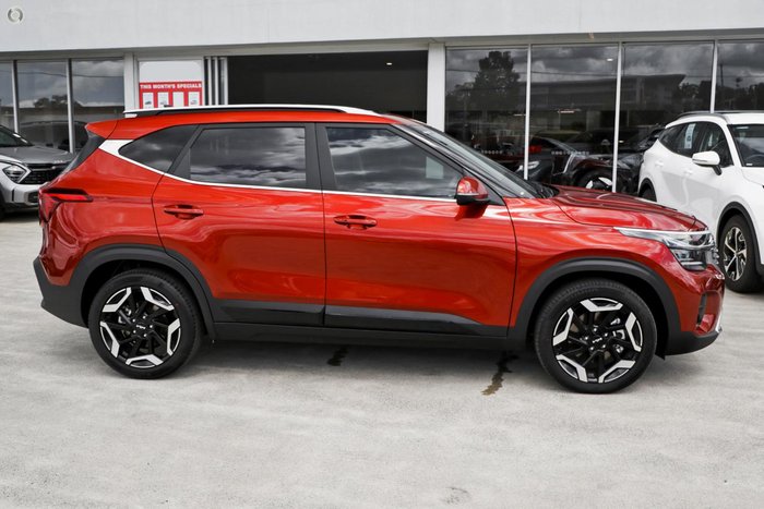 2026 Kia Seltos GT-Line SP2 PE MY26 AWD Mars Orange