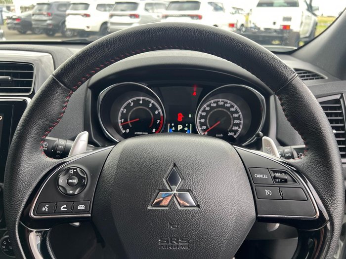 2022 Mitsubishi ASX GSR XD MY23 White