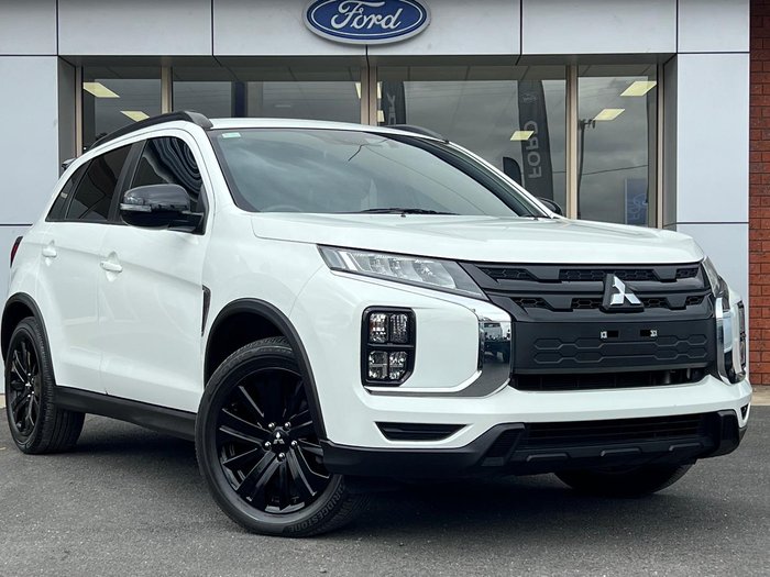2022 Mitsubishi ASX GSR XD MY23 White