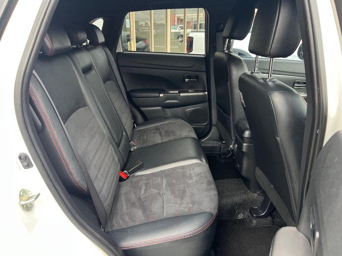 2022 Mitsubishi ASX GSR XD MY23 White