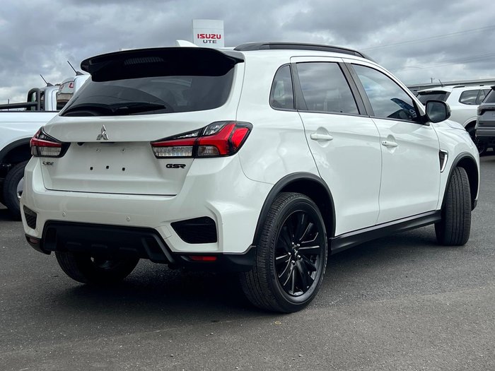 2022 Mitsubishi ASX GSR XD MY23 White