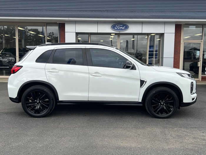 2022 Mitsubishi ASX GSR XD MY23 White