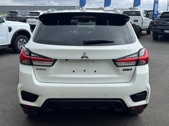 2022 Mitsubishi ASX GSR XD MY23 White