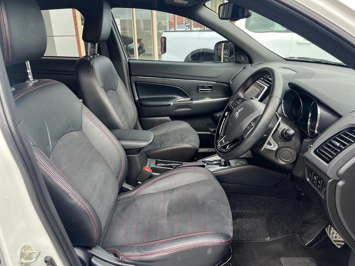 2022 Mitsubishi ASX GSR XD MY23 White