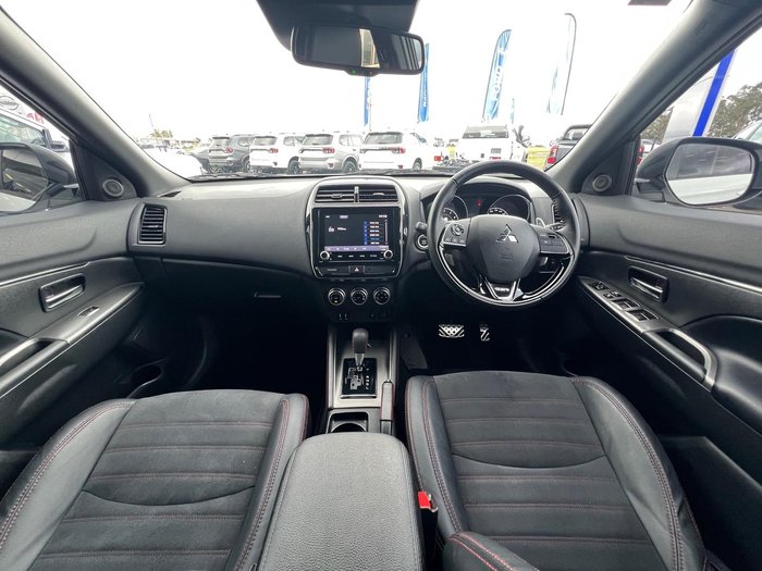 2022 Mitsubishi ASX GSR XD MY23 White