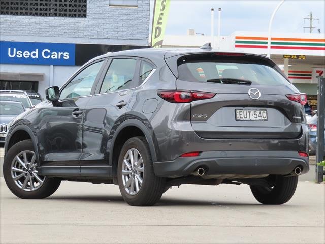 2022 Mazda CX-5 Maxx Sport