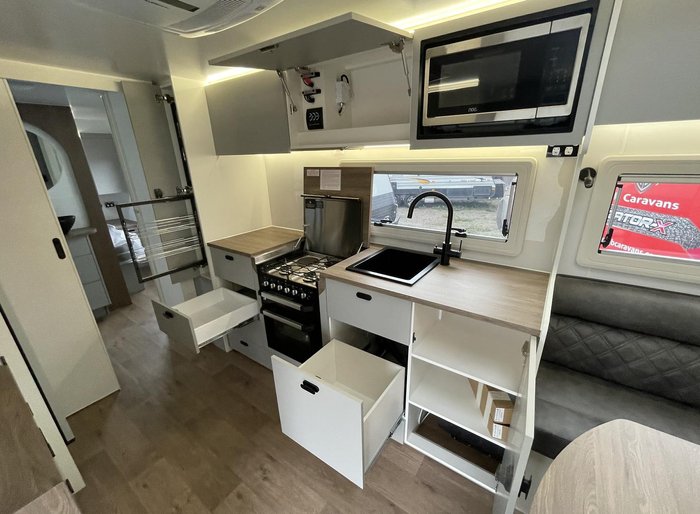 2026 JB Caravans Dirt Road Xtreme