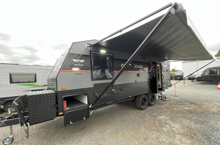 2026 JB Caravans Dirt Road Xtreme