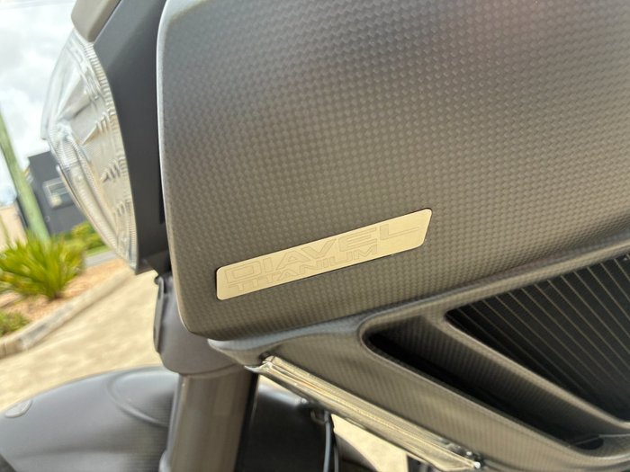 2015 DUCATI DIAVEL TITANIUM Silver