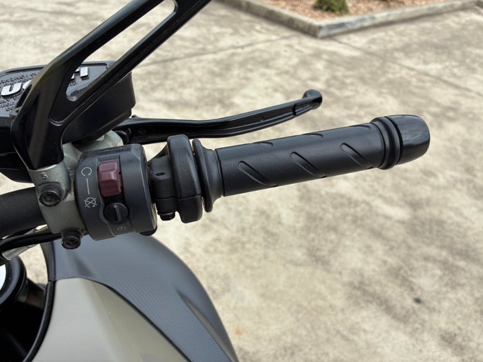 2015 DUCATI DIAVEL TITANIUM Silver