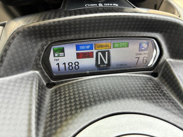 2015 DUCATI DIAVEL TITANIUM Silver