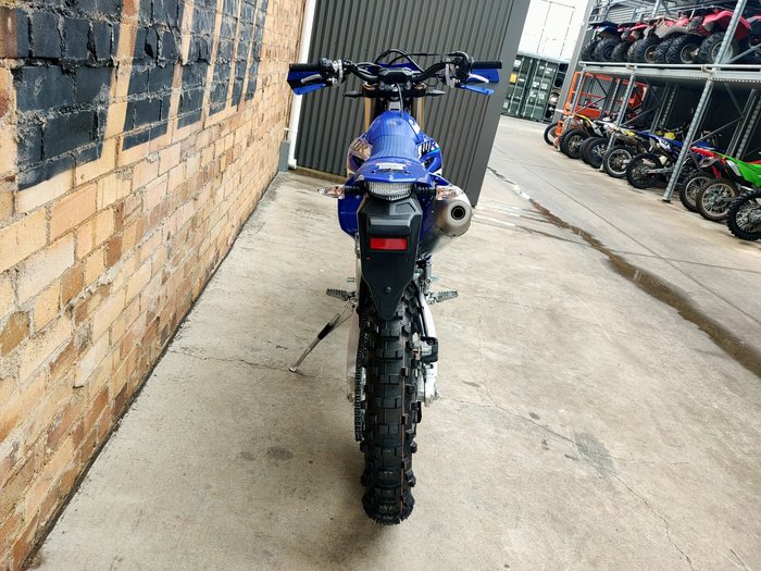 2026 YAMAHA WR450F ENDURO BLUE