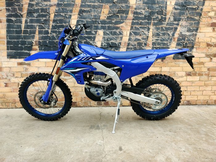 2026 YAMAHA WR450F ENDURO BLUE