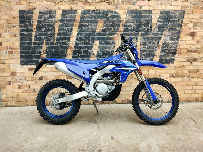 2026 YAMAHA WR450F ENDURO BLUE