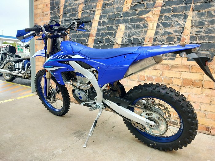 2026 YAMAHA WR450F ENDURO BLUE