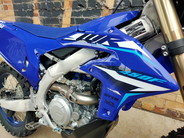 2026 YAMAHA WR450F ENDURO BLUE