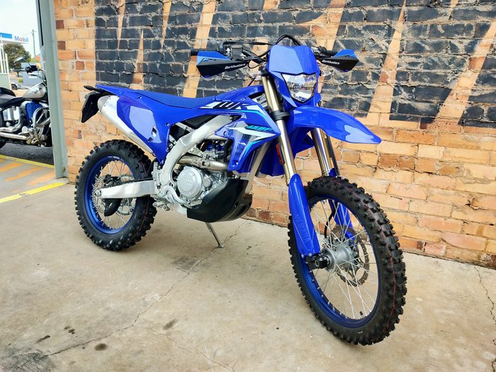 2026 YAMAHA WR450F ENDURO BLUE