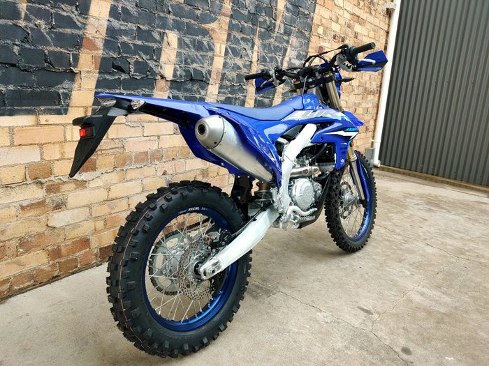 2026 YAMAHA WR450F ENDURO BLUE