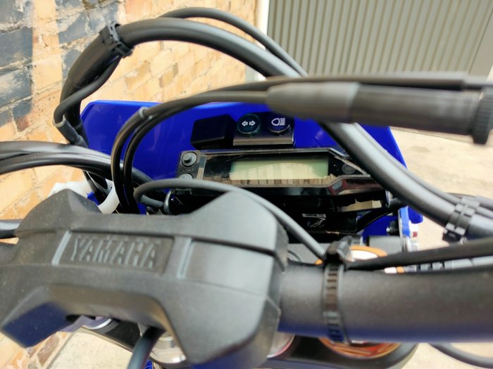 2026 YAMAHA WR450F ENDURO BLUE