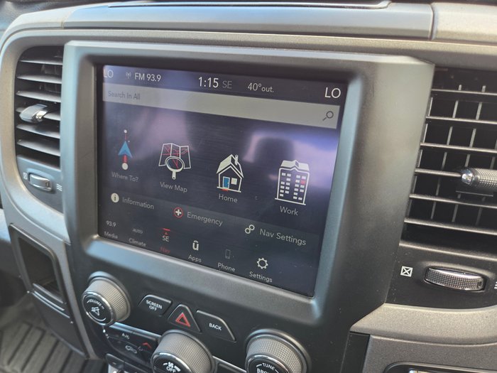 2021 RAM 1500 Express RamBox