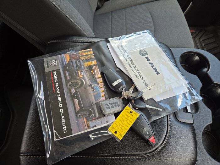 2021 RAM 1500 Express RamBox