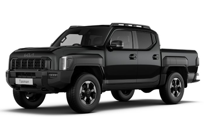 2025 Kia Tasman X-Line TK MY26 4X4 Dual Range Aurora Black Pearl (ABP)