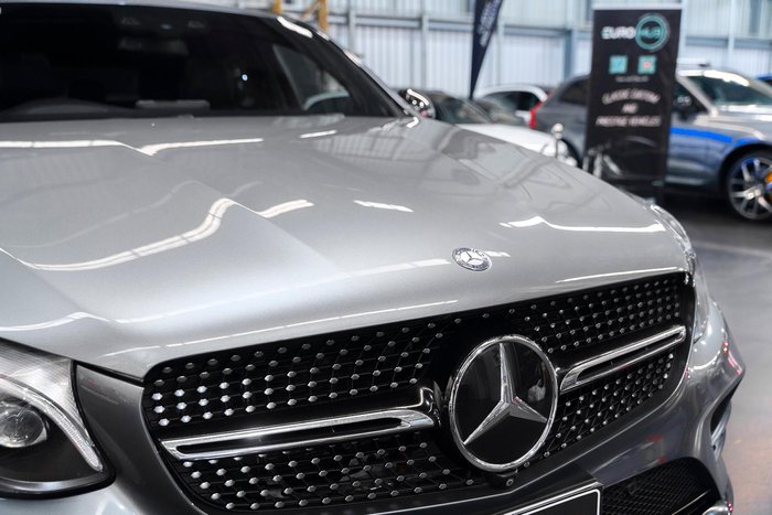 2016 Mercedes-Benz GLC-Class GLC250 C253 Four Wheel Drive Selenite Grey