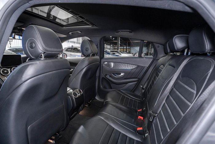 2016 Mercedes-Benz GLC-Class GLC250 C253 Four Wheel Drive Selenite Grey