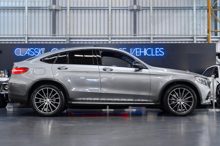 2016 Mercedes-Benz GLC-Class GLC250 C253 Four Wheel Drive Selenite Grey