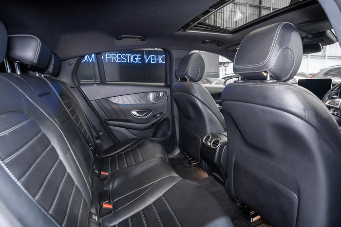 2016 Mercedes-Benz GLC-Class GLC250 C253 Four Wheel Drive Selenite Grey