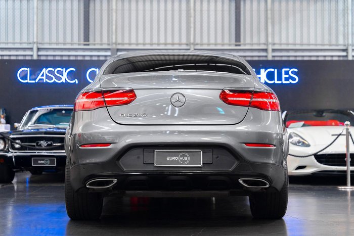 2016 Mercedes-Benz GLC-Class GLC250 C253 Four Wheel Drive Selenite Grey