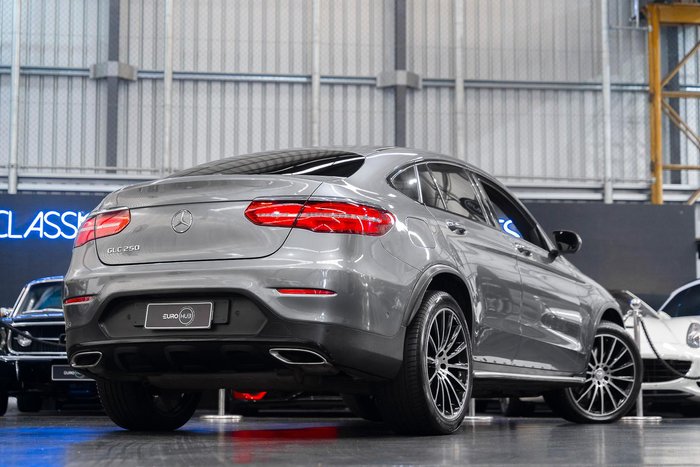2016 Mercedes-Benz GLC-Class GLC250 C253 Four Wheel Drive Selenite Grey