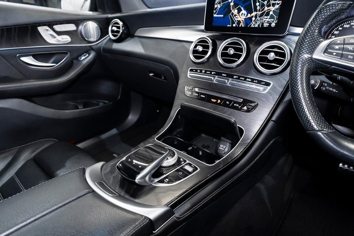 2016 Mercedes-Benz GLC-Class GLC250 C253 Four Wheel Drive Selenite Grey