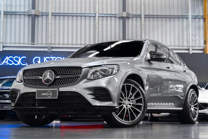 2016 Mercedes-Benz GLC-Class GLC250 C253 Four Wheel Drive Selenite Grey