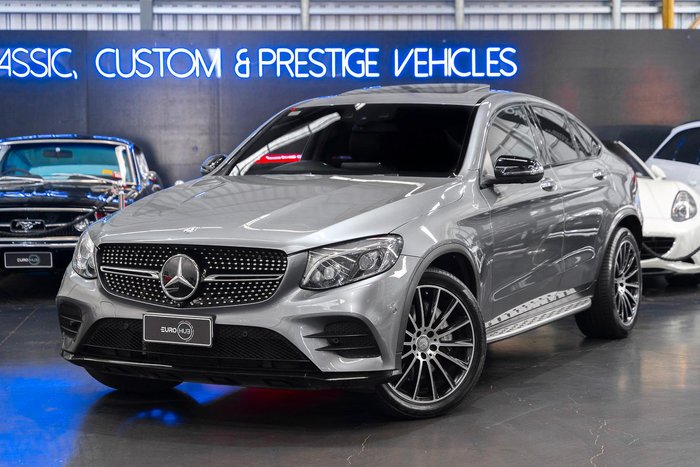 2016 Mercedes-Benz GLC-Class GLC250 C253 Four Wheel Drive Selenite Grey