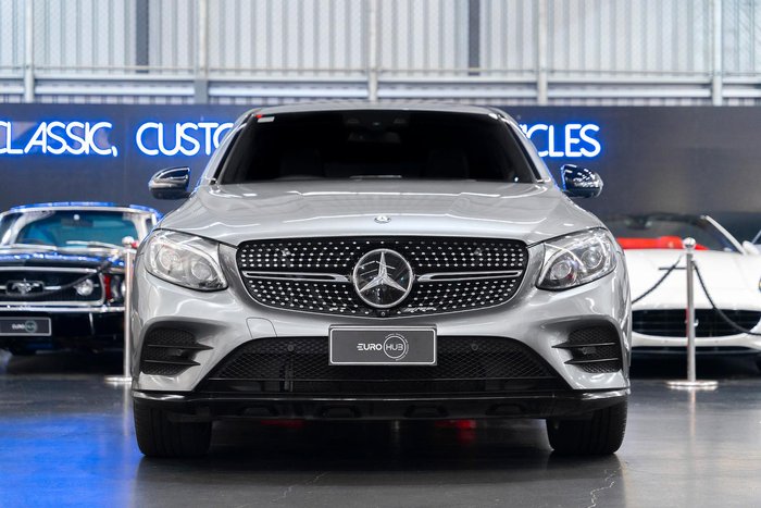 2016 Mercedes-Benz GLC-Class GLC250 C253 Four Wheel Drive Selenite Grey