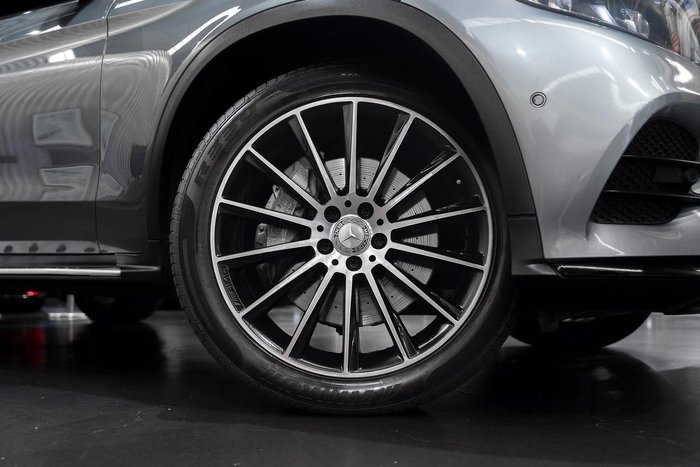 2016 Mercedes-Benz GLC-Class GLC250 C253 Four Wheel Drive Selenite Grey