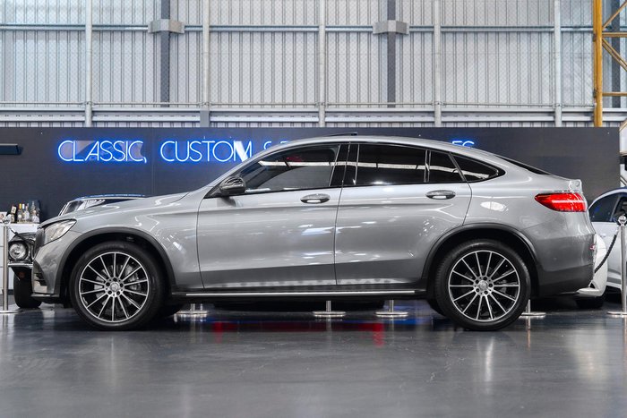 2016 Mercedes-Benz GLC-Class GLC250 C253 Four Wheel Drive Selenite Grey