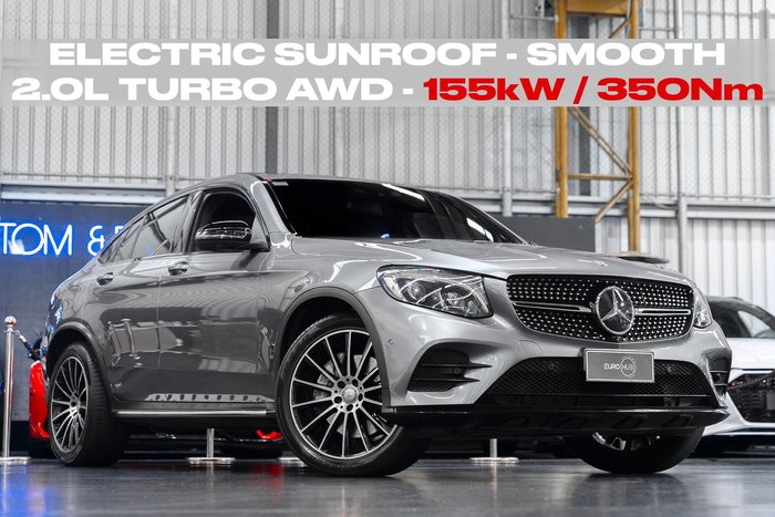 2016 Mercedes-Benz GLC-Class GLC250 C253 Four Wheel Drive Selenite Grey