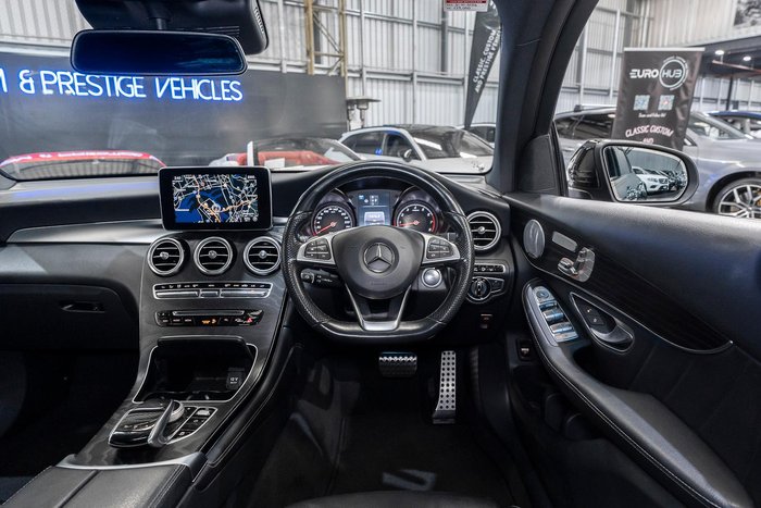 2016 Mercedes-Benz GLC-Class GLC250 C253 Four Wheel Drive Selenite Grey