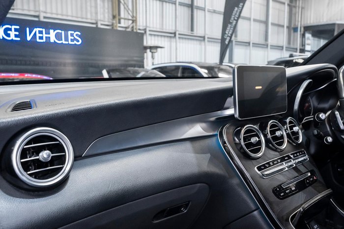 2016 Mercedes-Benz GLC-Class GLC250 C253 Four Wheel Drive Selenite Grey