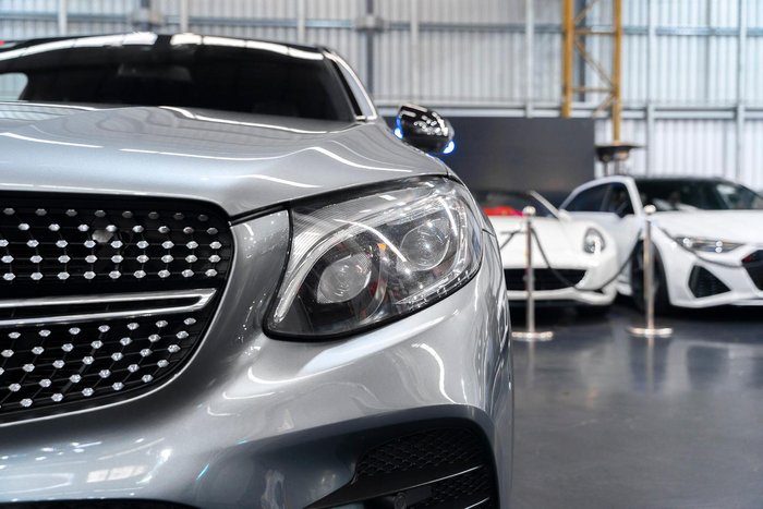 2016 Mercedes-Benz GLC-Class GLC250 C253 Four Wheel Drive Selenite Grey